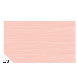 Carta crespa - 50 x 250 cm - 48 gr/m2 - rosa 170 - Rex Sadoch - conf.10 rotoli