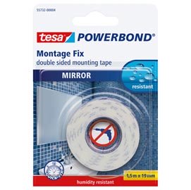 Nastro biadesivo Tesa Powerbond - per specchi - 1