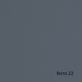 Cartoncino Elle Erre - 50x70cm - 220gr - ferro 122 - Fabriano -  blister 20 fogli