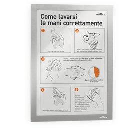 Cornice espositiva Duraframe  - A3 - 29