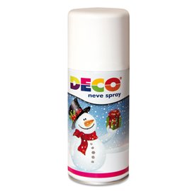 Bombola spray - 150ml - neve - DECO