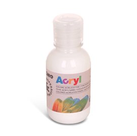 Colori Acryl - 125ml - bianco - Primo