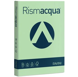 Carta Rismacqua Standard - A4 - 90 gr - verde chiaro 09 - Favini - conf. 300 fogli