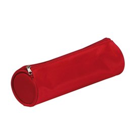 Astuccio Tombolino Basic con cerniera - 22x8D8cm - rosso - Durable