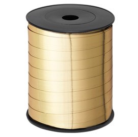 Rocca di nastro 6870 - metal - 5mmx100mt - oro 03 - Brizzolari