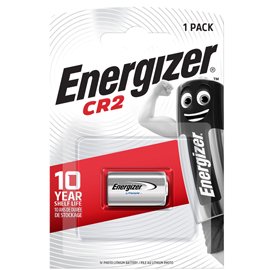 Pila CR2 Photo Lithium - 3V - Energizer specialistiche - blister 1 pezzo