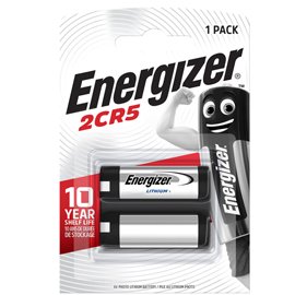 Pila 2CR5 Photo Lithium - 6V - Energizer specialistiche - blister 1 pezzo