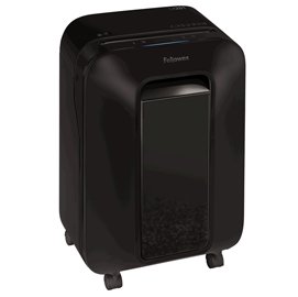 Distruggidocumenti LX-201 - a microframmenti - nero - Fellowes