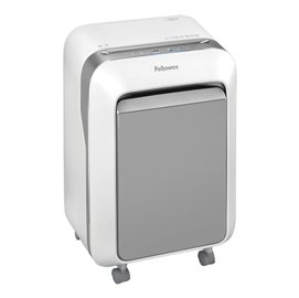 Distruggidocumenti LX-211 - a microframmenti - bianco - Fellowes