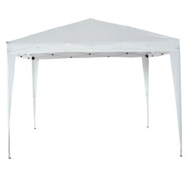 Gazebo PopUp - 3 x 3 m - bianco - Garden Friend