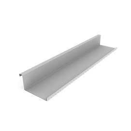 Marsupio per elettrificazione - orizzontale - sottopiano - 60 x 12