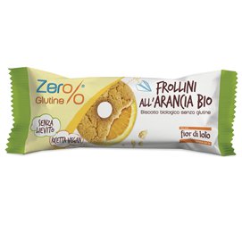 Frollini - arancia - monoporzione da 30 gr - Zerglutine