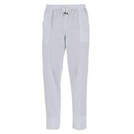 Pantalone Pitagora - unisex - taglia L - bianco - Giblor's