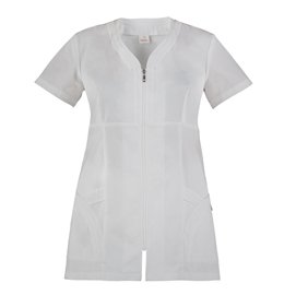 Casacca Altea - da donna - manica corta - taglia M - bianco - Giblor's