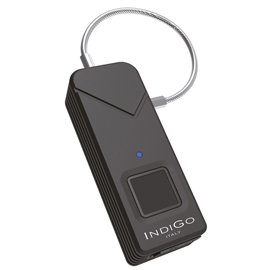 Lucchetto Indico Lock2 - con impronta digitale - Mediacom