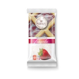 Crostatina gusto fragola - 45 gr - Cova - conf. 30 pezzi