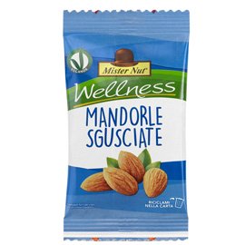 Mandorle al naturale - 25 gr - Mister Nut