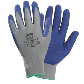 Guanti mechanical Safety Palmpro 121 - taglia L - grigio/blu - Icoguanti