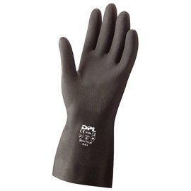 Guanti chemical Safety Palmpro 363 - taglia XL - nitrile - nero - Icoguanti