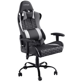 Sedia gaming ergonomica GXT 708W - regolabile - Trust