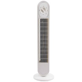 Ventilatore Torre White - da terra - 3 velocitA' - 45 W - 20 x 79 cm - CFG