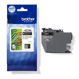 Brother - Cartuccia - Nero - LC422XLBK - 3.000 pag