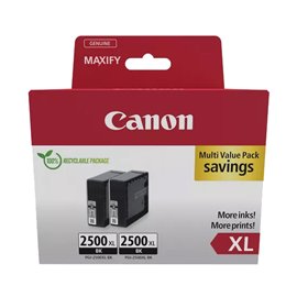 Canon - Confezione 2 Cartucce Ink PGI-2500XL - Nero - 9254B011