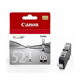 Canon - Cartuccia ink - Nero - 2933B001 - CLI521 BK- 2.370 pag