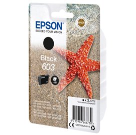 Epson - Cartuccia ink - 603 - Nero - C13T03U14010 - 130 pag