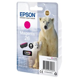 Epson - Cartuccia ink - 26 - Magenta - C13T26134012  - 4