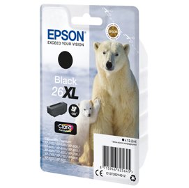 Epson - Cartuccia ink - 26XL - Nero - C13T26214012 - 12