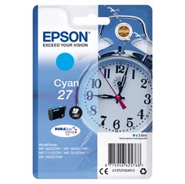 Epson - Cartuccia ink - 27 - Ciano - C13T27024012 - 3