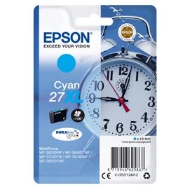 Epson - Cartuccia ink - 27XL - Ciano - C13T27124012 - 10