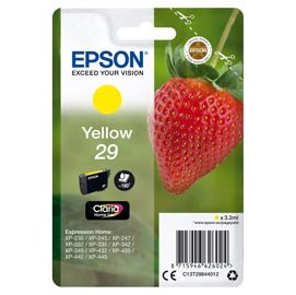 Epson - Cartuccia ink - 29 - Giallo - C13T29844012 - 3