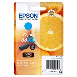 Epson - Cartuccia ink - 33XL - Ciano - C13T33624012 - 8