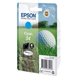 Epson - Cartuccia ink - 34 - Ciano - C13T34624010 - 4