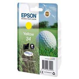 Epson - Cartuccia ink - 34 - Giallo - C13T34644010 - 4