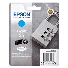 Epson - Cartuccia ink - 35 - Ciano - C13T35824010 - 9