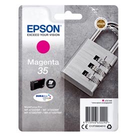 Epson - Cartuccia ink - 35 - Magenta - C13T35834010 - 9