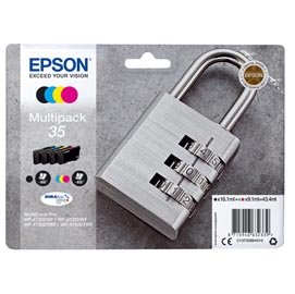 Epson - Cartuccia ink - 35 - C/M/Y/K - C13T35864010 - C/M/Y 9