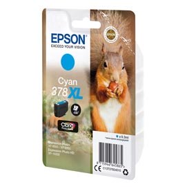 Epson - Cartuccia ink - 378XL - Ciano - C13T37924010 - 9