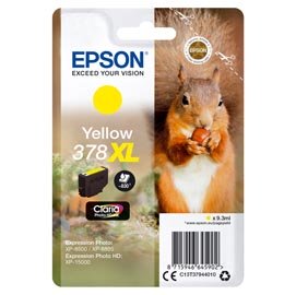 Epson - Cartuccia ink - 378XL - Giallo - C13T37944010 - 9