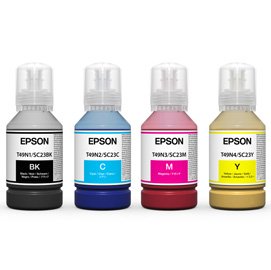 Epson - Cartuccia SC-T3100X - Giallo - C13T49H400 - 140 ml