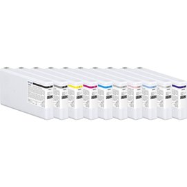 Epson - Cartuccia per UltraChrome XD3 T55W2 - Ciano - C13T55W200 - 200ml