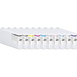 Epson - Cartuccia per UltraChrome XD3 T55W6 - Magenta Light - C13T55W600 - 200ml