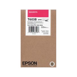 Epson - Tanica - Magenta - C13T603B00 - 220ml