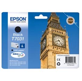 Epson - Tanica - Nero - T7031 - C13T70314010 - 24ml