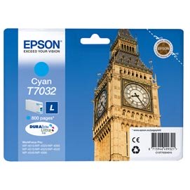 Epson - Tanica - Ciano - T7032 - C13T70324010 - 9