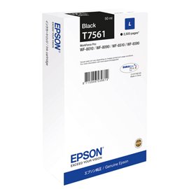 Epson - Tanica - Nero - T7561 - C13T75614N  - 50ml