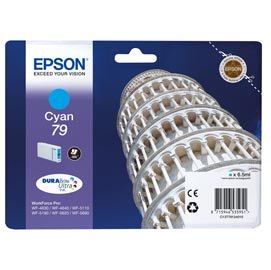 Epson - Tanica - 79 - Ciano - C13T79124010 - 6